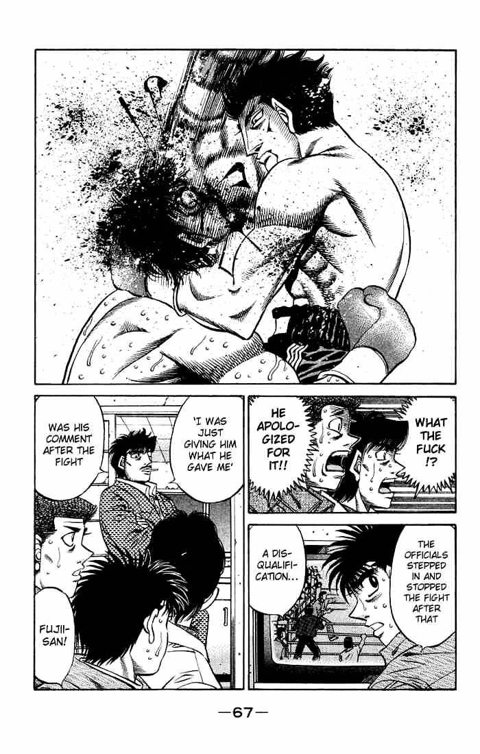 Hajime no Ippo: Fighting Spirit, Chapter 466 image 09